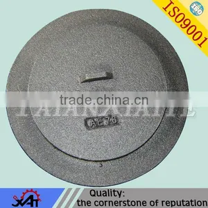Iron Clay Sand Casting Electrical Manhole Cover thumbnail-1