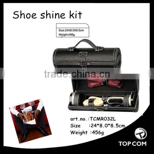 Travelling Shoe Polish Set/shoe Care Kit/shoe Polish Gift Set thumbnail-1