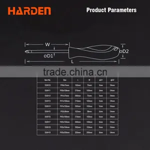 Hand Tools Professional PH0X75mm S2 Philips Screwdriver thumbnail-3