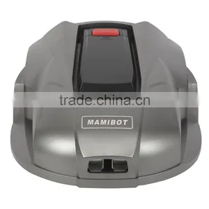 2016 New APP Control Garden Electric Mower With Infared Sensors ROMO MI thumbnail-3