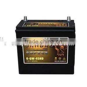 Dry Charged Car Battery 6-QA- 45AH thumbnail-1