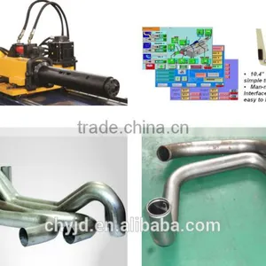 DW38CNC With Mandrel Bending CNC Pipe Bending Machine Bending 1''steel Tubes thumbnail-2