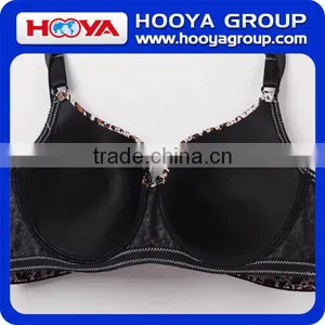 5% Spandex And 95% Polyester Sexy Fancy Bra Panty Set thumbnail-5