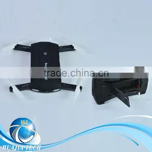 New 720P WIFI FPV Selfie Drone Foldable RC Quadcopter Camera With Altitude Hold Model Drone Helicopter thumbnail-1