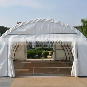 Agricultural Fabric Storage Shelter, Warehouse Tent, Car Garage , Car Shelter thumbnail-2
