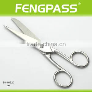 S8-1022C 7" 2Cr13 Stainless Steel Blade Cloth Cutting Scissors thumbnail-2