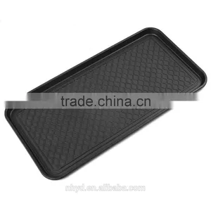 Indoor and Outdoor Floor Protection Multi Porpuse Boot Tray Large Plastic Shoes Tray thumbnail-1