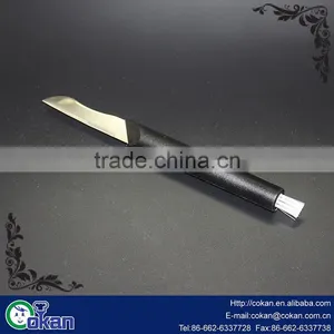 BBQ Tool 7 Inch Barbecue Knife With Brush Bread Knives Stainless Steel Carving Knife thumbnail-2