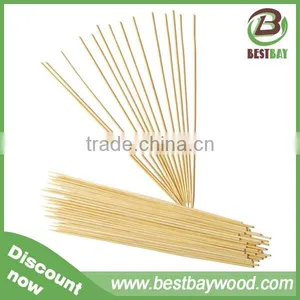 Strong Grilled Long Marshmallow Bamboo Skewers,round Bamboo Skewers thumbnail-3