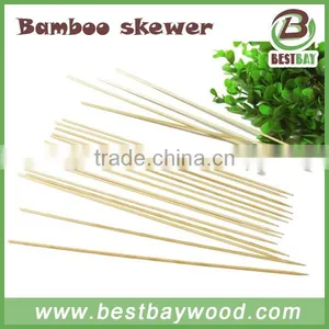 Bamboo Skewer Use For BBQ Bamboo Skewer 35cm thumbnail-1