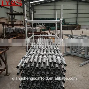 Construction Peripheral Structures Steel Cuplock Scaffolding thumbnail-2
