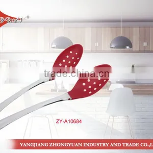 Cheap Nylon Slotted Spoon Kitchen Utensil for Cooking thumbnail-1
