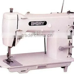 Single Needle Lockstitch Zigzag Sewing Machine thumbnail-1