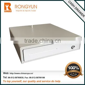 High Quality 12v Cash Drawer Powder Coating Manual Cash Drawer thumbnail-1