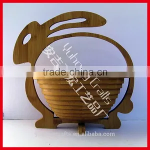 Decoration Bamboo Fruit Basket thumbnail-3