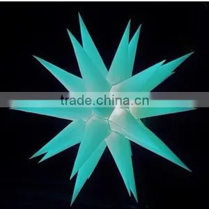 Factory Price Decorative Inflatable Led Star for Party thumbnail-4