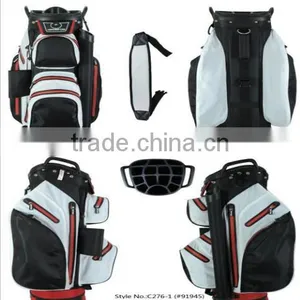Cheapest Price Nylon or pu Material Costumized Golf Bag thumbnail-2