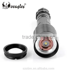 Oeagles XML T6 LED 1800 Lumens Zoomable White Light LED Bicycle Flashlight Torch Set thumbnail-5