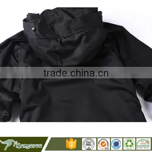 Custom Mens Bomber Military Waterproof Jacket thumbnail-5