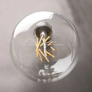 Лампочка Эдисона, накаленный filament лампочки, светодиодная лампа G150 8Вт thumbnail-1