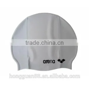 Silicone Swim Cap With Printing for Triathon thumbnail-1