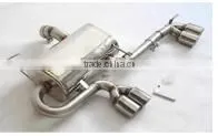 Axle Back of Exhaust With 4 Out thumbnail-1
