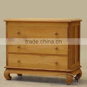 3 STRAIGHT DRAWERS OPIUM CHEST thumbnail-1