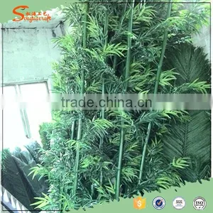 Indoor Resturant Decorative Fake Plant Artificial Bamboo for Sale thumbnail-2