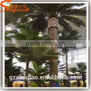 High Quality Outdoor Decoration Artificial Date Plam Tree thumbnail-4