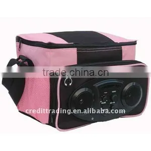 Useful Cooler Bag With Speaker thumbnail-1