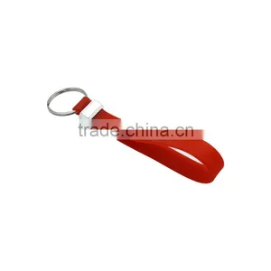 2017 Hot Selling Wholesale Promotional Gifts Colorful Silicone Keychain 3d Pvc Rubber Keychain Keyring thumbnail-1