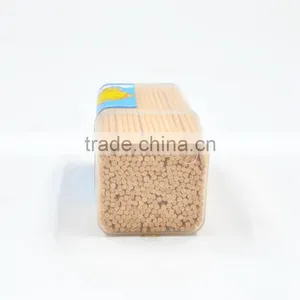 TH-066 Wholesale Square Bottle Wrapped Toothpick in Square Bootle for Christams thumbnail-6