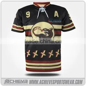 2016 New Arrival Custom Team Set Hockey Jerseys Uniforms thumbnail-6