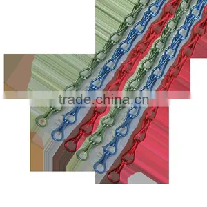 Shiny Color of 12mm Aluminum Double Hook Chains for Room Divider thumbnail-1