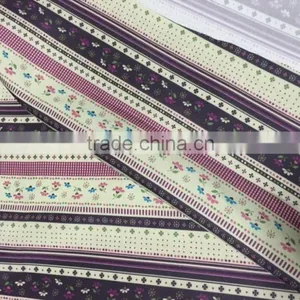 100% Microfiber Fabric Flower Print Fabric for Quilt Cover ,bedsheet,bed Set ,comfortable thumbnail-2