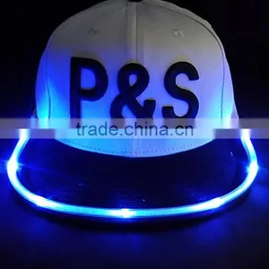 Snapback Cap With Led Light ,wholesale Custom Led Snapback Cap . thumbnail-1