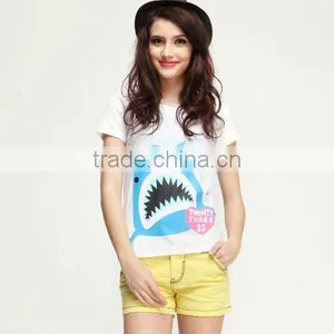 2013 Lastest Women t Shirt With Printing thumbnail-1