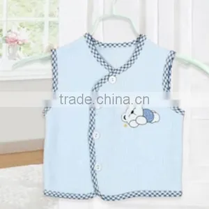 Soft Cool Baby Summer Clothes White Vest Baby Toddler Vest thumbnail-2