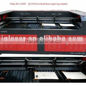 Four Head With High Effeciency Laser Cutting Machine JQ-2210 thumbnail-1