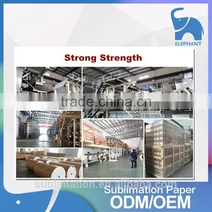 High Transfer Rate Sublimation Transfer Tacky Paper thumbnail-5