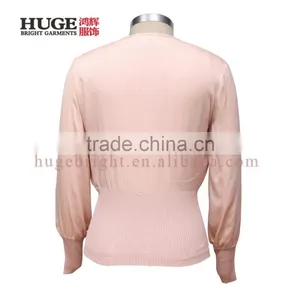 China Manufacturer Winter New Design Ladies Knitwear Cardigans thumbnail-2