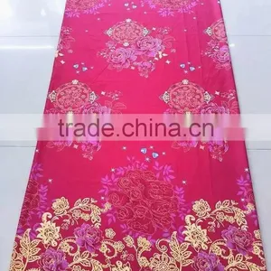 100% Polyester Mcirofiber Fabric With Printed for Bedding Fabric With Competitive Price thumbnail-1