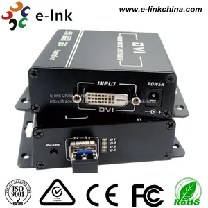 1-channel 4K DVI Fiber Optic Extender thumbnail-1
