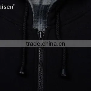 Apparel Manufacturer Hiking 100% Polyester Men Hoodie thumbnail-3