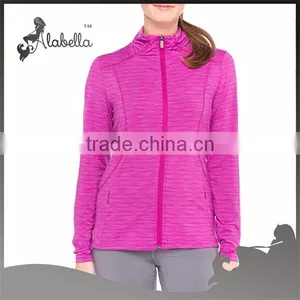 Ladies Jacket Coat Women Clothes for Wholesale Cheap Spacedye Fabric thumbnail-2