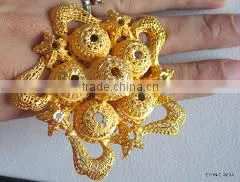 Gold Plated Finger Ring ETHN0000089 thumbnail-1