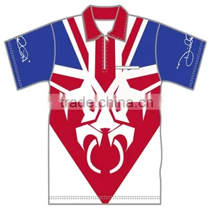 Design Your Own Dart Polo Shirt thumbnail-2