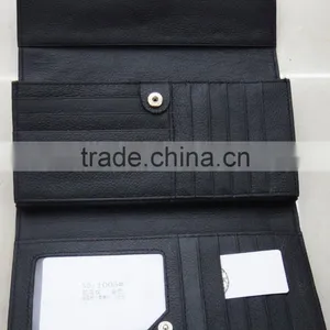 Fashion Hot Lady Ostrich Cowhide Genuine Leather New Wallet thumbnail-2
