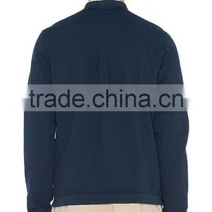 Botton Front Design Navy Blue Custom Jacket for Men Made in China Factory thumbnail-4