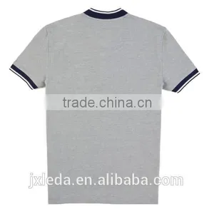Factory Direct Sale Slim Fit Styling Color Block Baseball Vented Hem Polo Shirt in China thumbnail-2